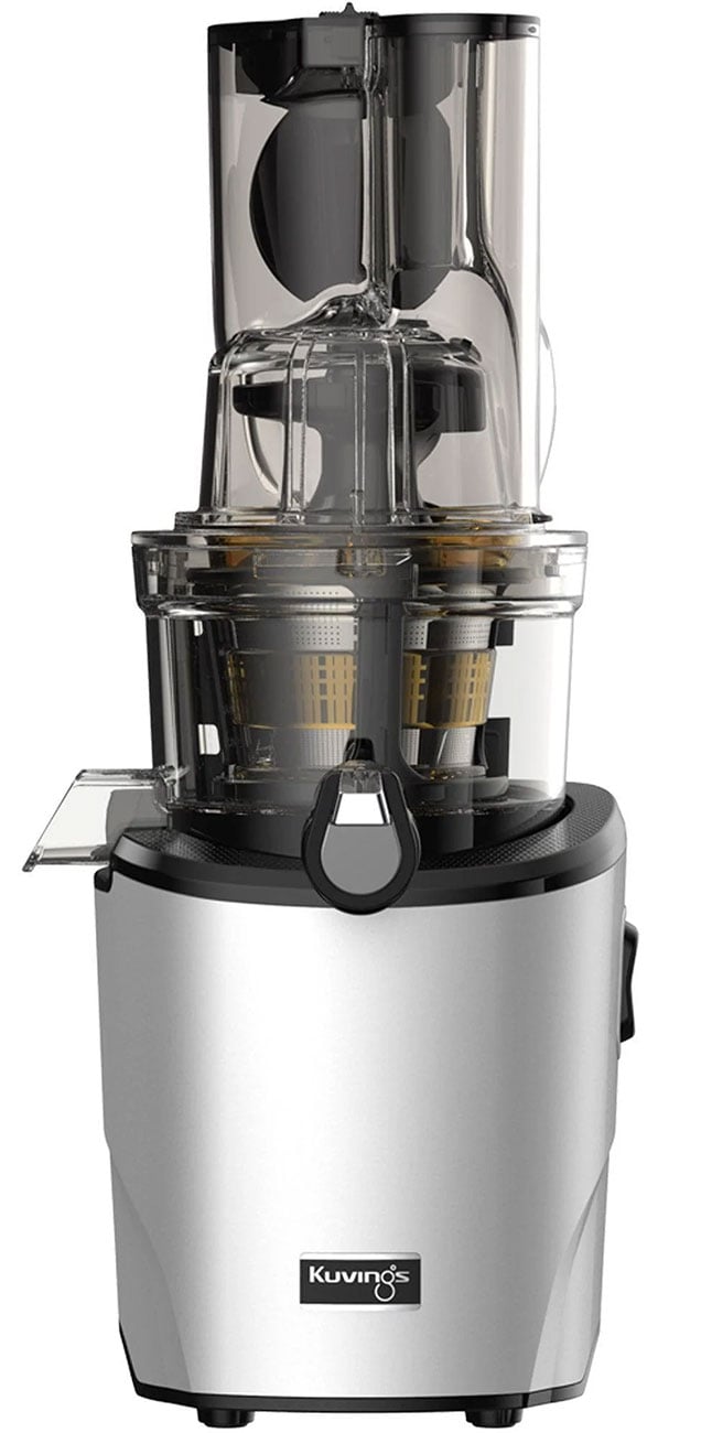 Front View of Juicer