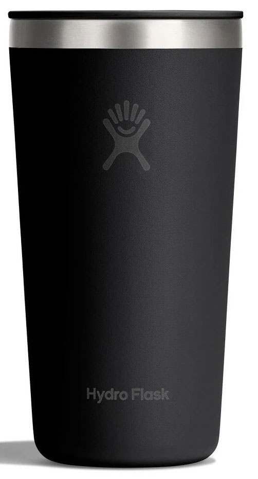 Large Image of Hydro Flask Tumbler in Tonal Black