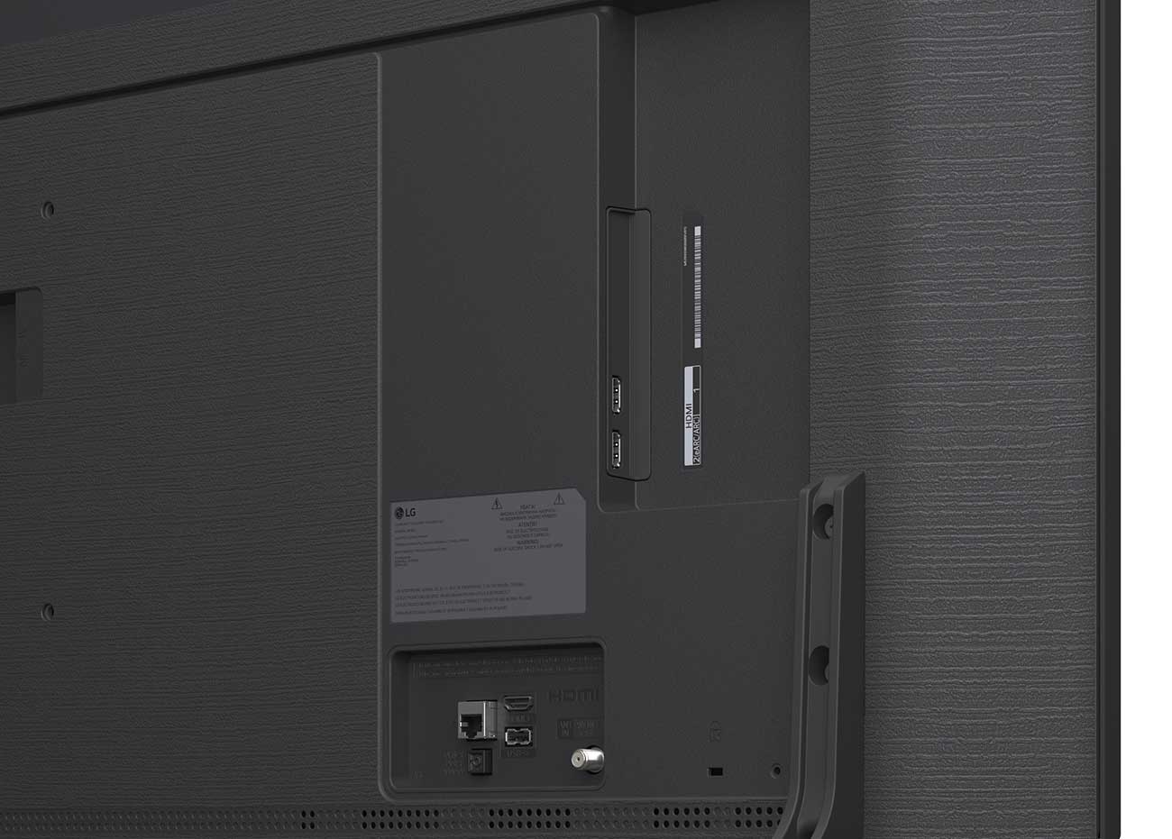 QNED82 Series TV Inputs Detail
