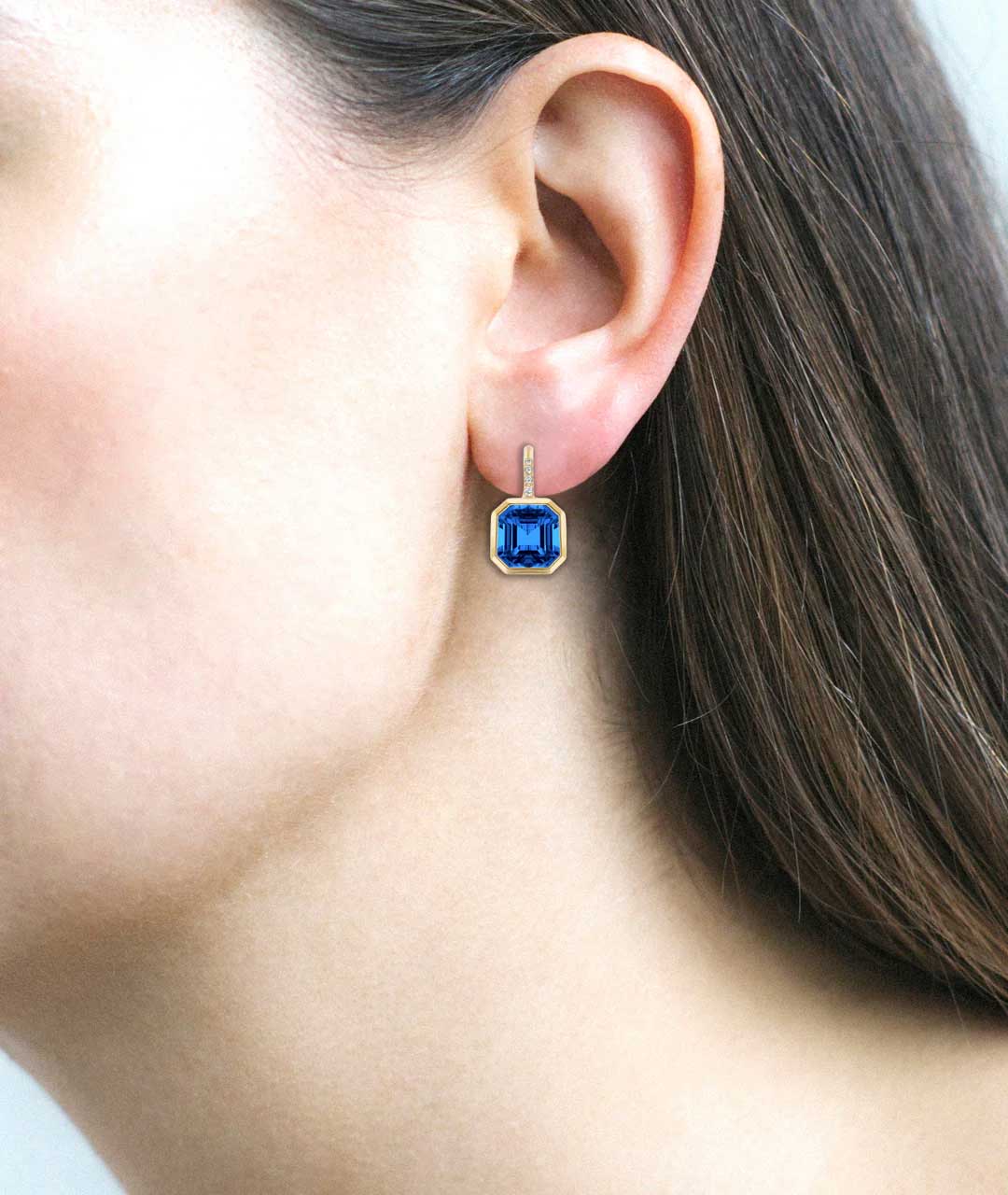 Goshwara - JE0504-PS-Y - Earrings