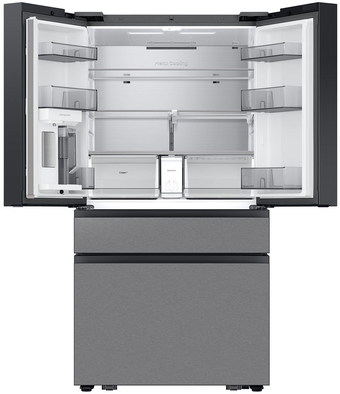 Samsung - RF90F23EECRAA - 4 Door French Door Refrigerators