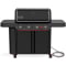 Weber Genesis E-430 Stealth Edition Natural Gas Grill in Black
