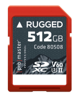 ProMaster SDXC 128GB Rugged CINE UHS-II V90 Memory Card - PRO5463