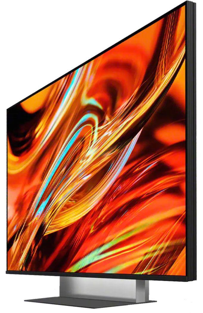 Front Angled View of Sony TV