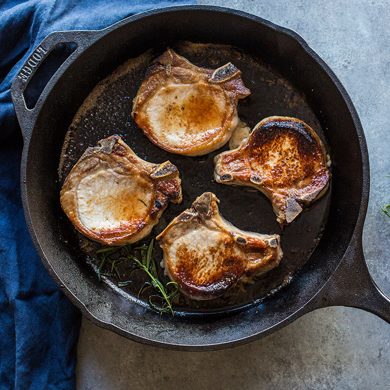 Lifestyle Image of Lodge 12" Cast Iron Skillet