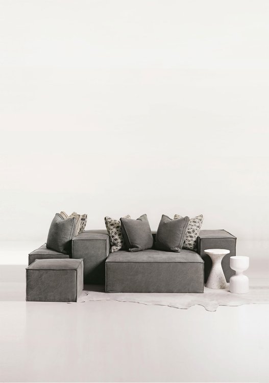 Large image of Bernhardt Isabelle Accent Table in Honed White Marble