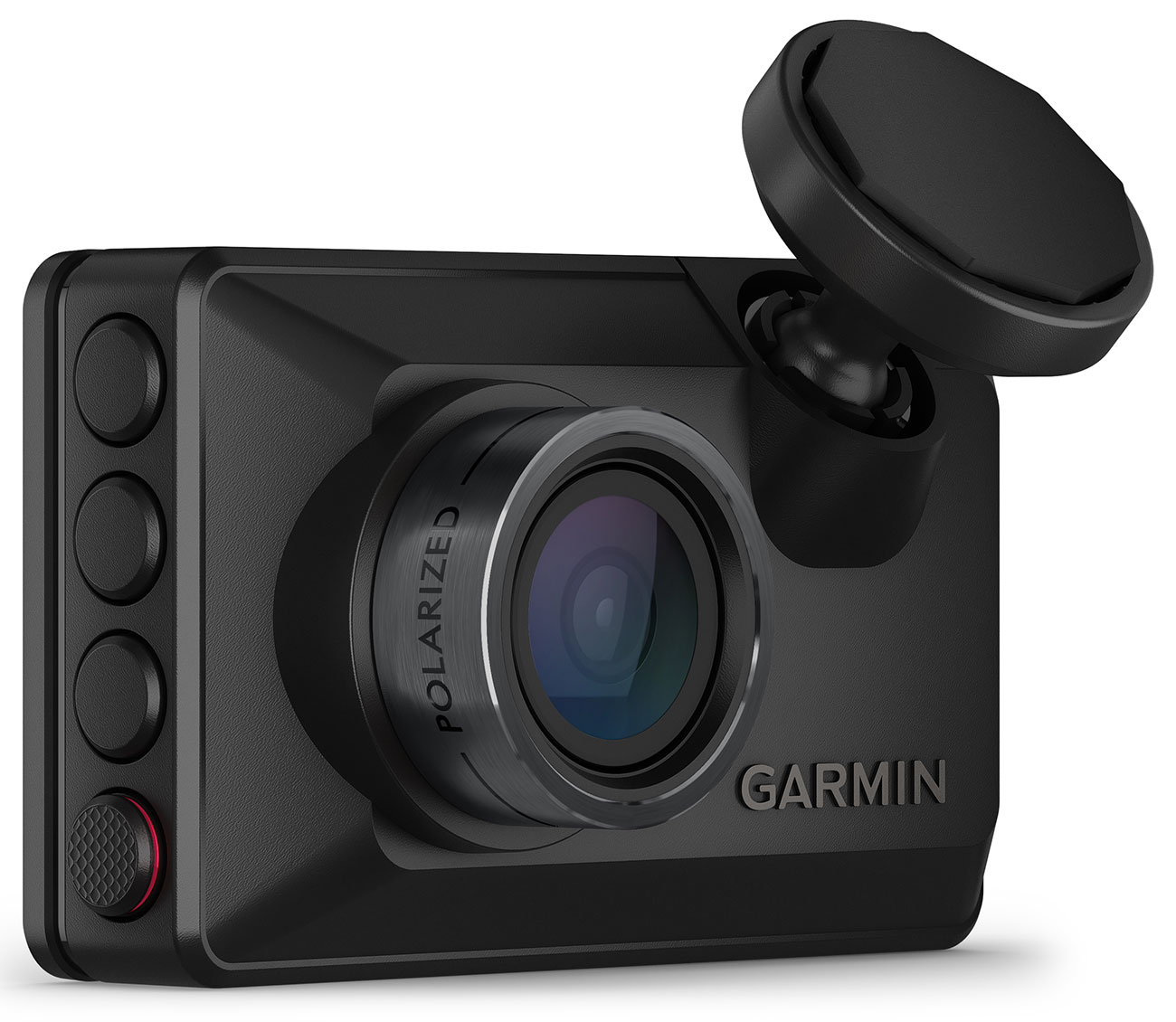 Front Left View of Garmin Dash Cam