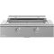 Caliber Rockwell Social Built-In Natural Gas Grill 42-Inch in Stainless Steel
