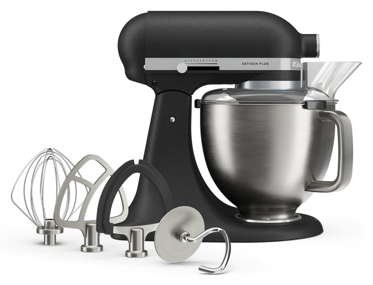 Accessories View of Mixer