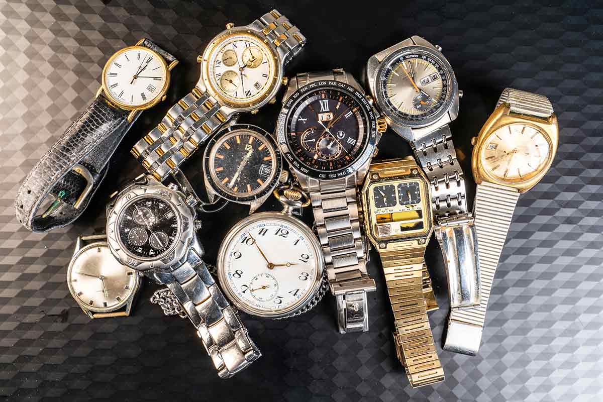 Many Watches
