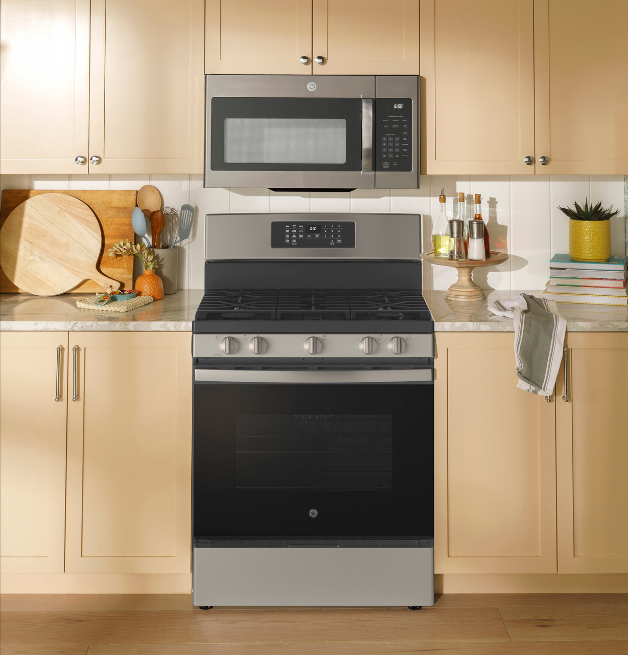 Lifestyle view of GE Range