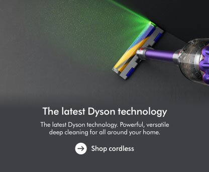 Dyson Cord-Free Vacuums