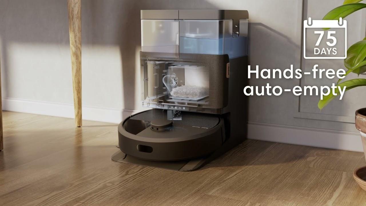 Watch Roomba Plus 405 Combo Robot + AutoWash dock