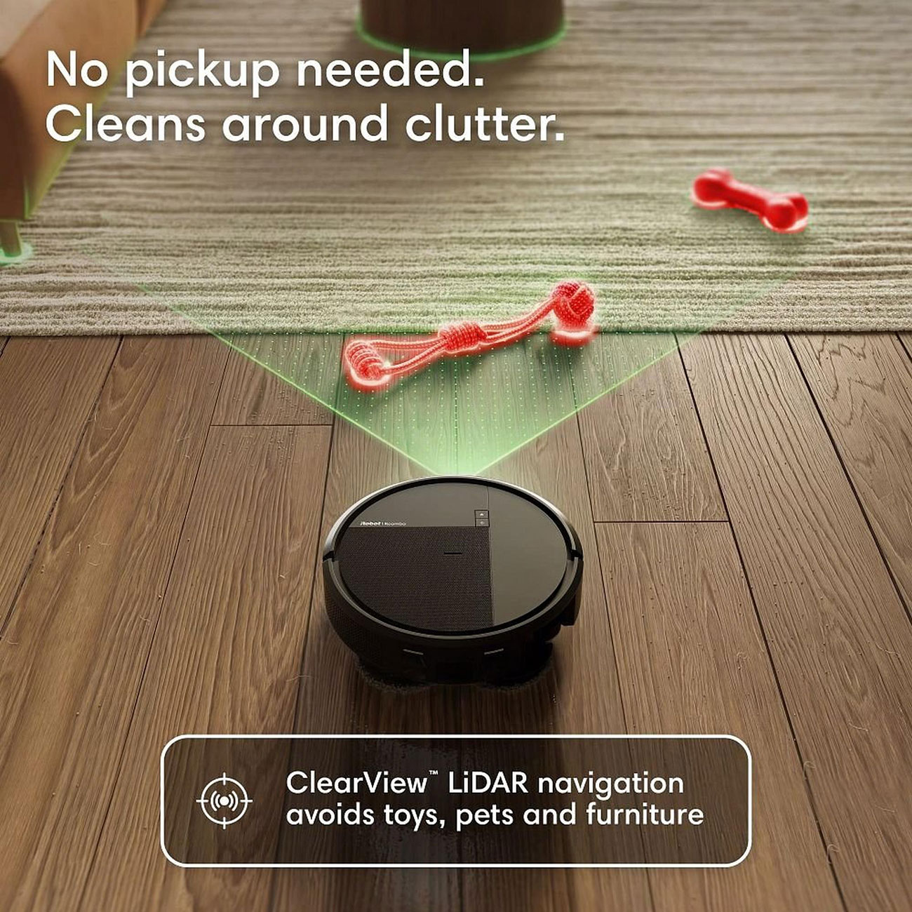 Feature View of Clear View Navigation System
