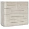 Hooker Furniture Modern Mood Bachelors Chest in Light Wood Finish