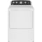 GE Electric Dryer With Extended Tumble 7.2 Cu. Ft. in White