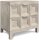 Bernhardt Prado Nightstand in Tawny | Bright Graphite - 324233A