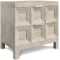 Bernhardt Prado Nightstand in Tawny | Bright Graphite