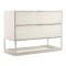 Bernhardt Parkhurst Nightstand in White Lacquer