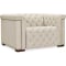 Hooker Furniture Living Room Savion Deux Power Recliner with Headrest in Aries Beach Fabric