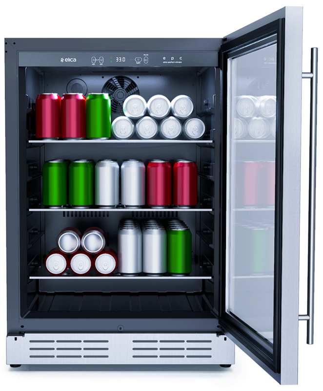 Elica - EBS51SS1 - Wine Refrigerators and Beverage Centers