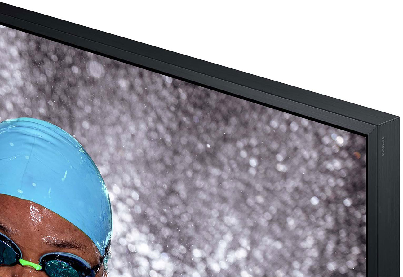 Close Up View Of The TV