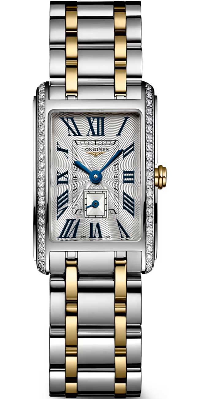Front view of Longines Watch