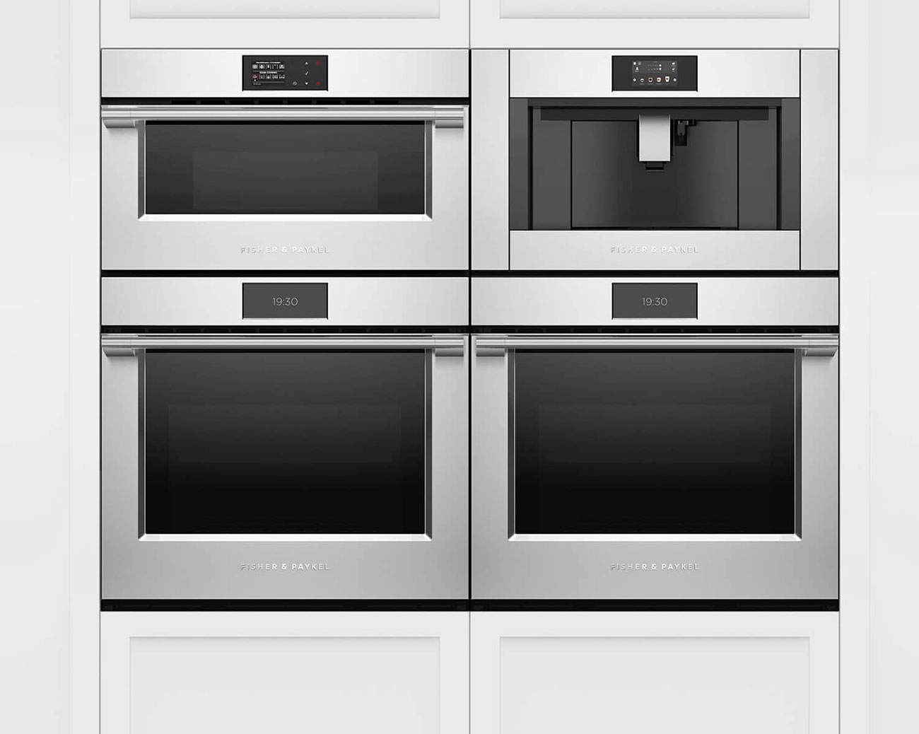 Fisher & Paykel 30in BuiltIn Coffee Maker EB30PSX1 Abt