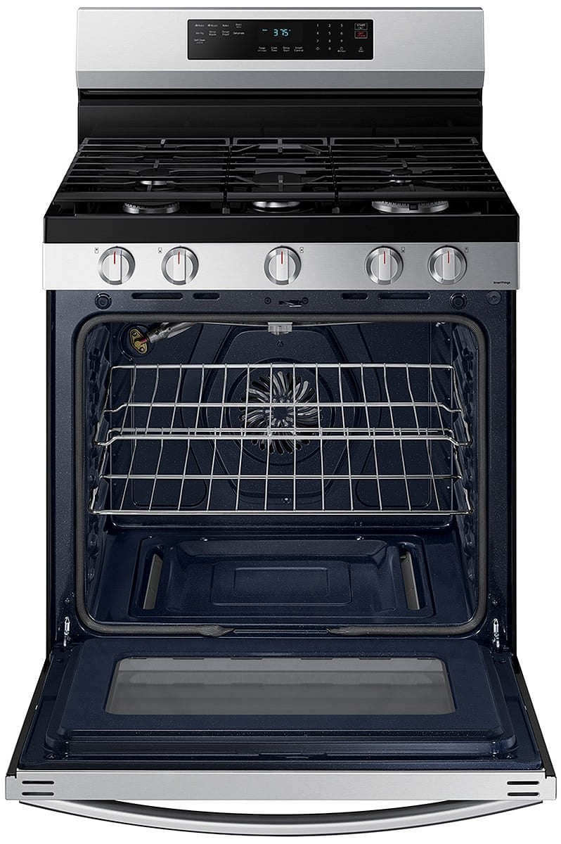 Samsung - NX60A6511SS/AA - Gas Ranges