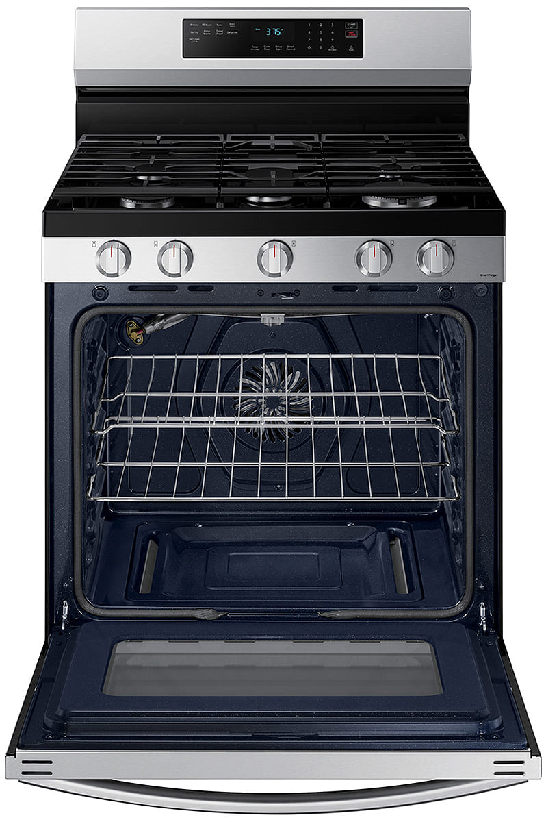 Samsung - NX60A6511SS/AA - Gas Ranges