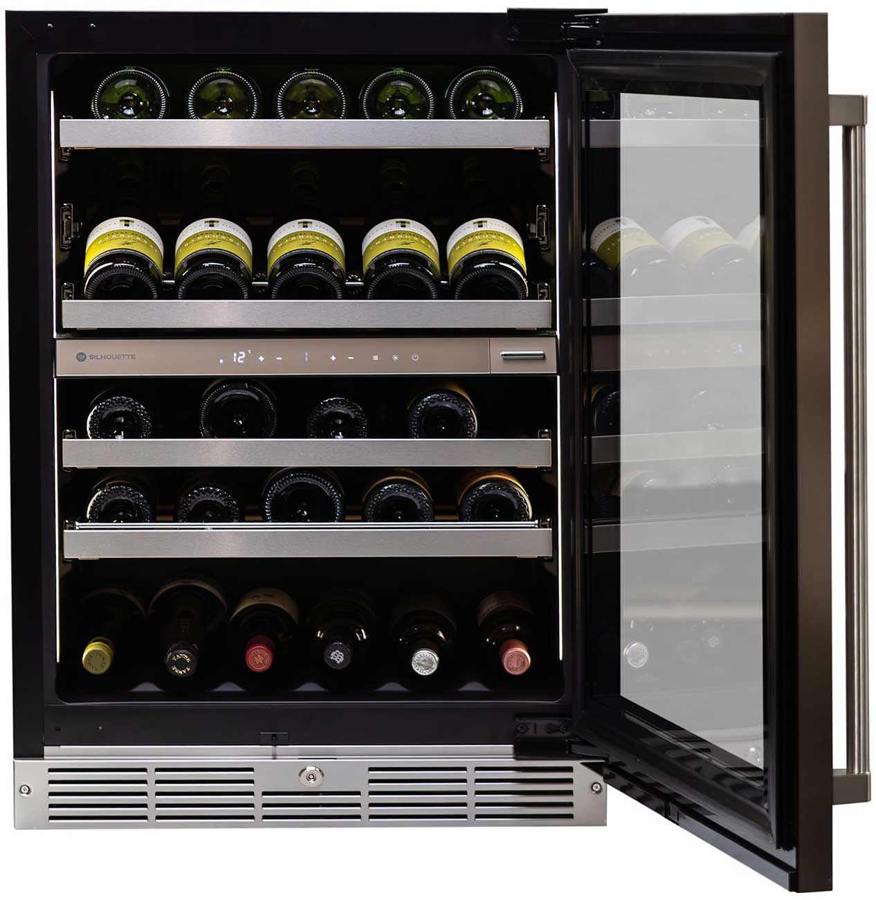 Danby - SPRWC052D3SS - Wine Refrigerators and Beverage Centers