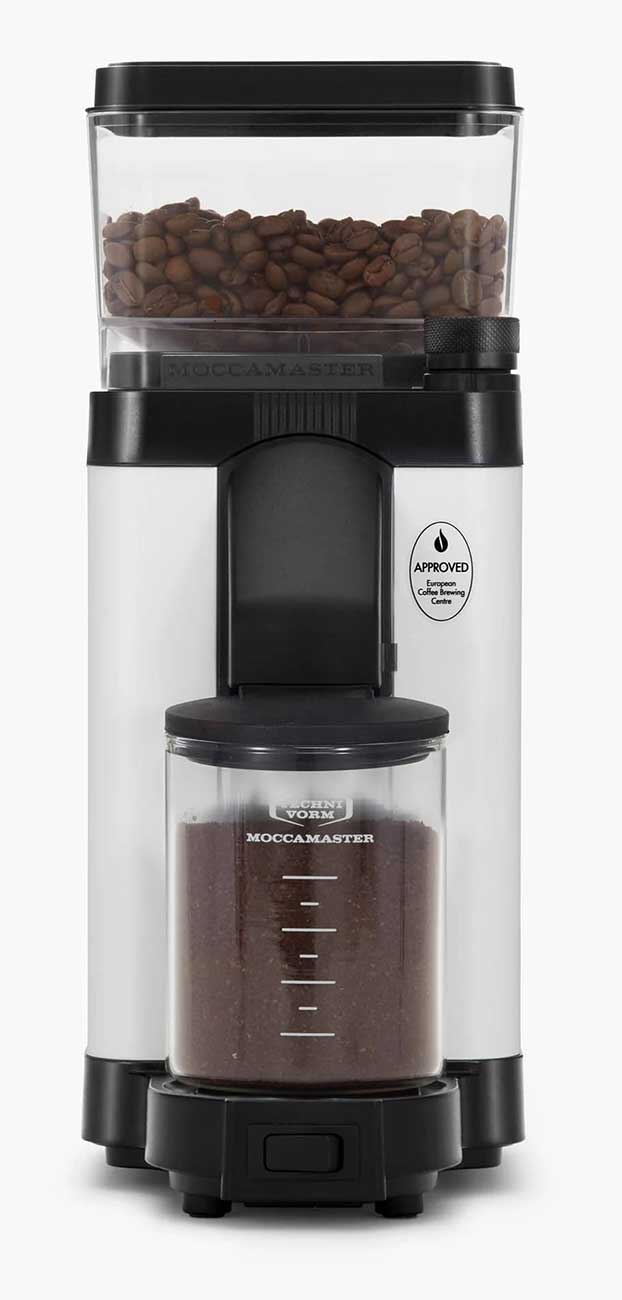 Front view of Coffee Grinder