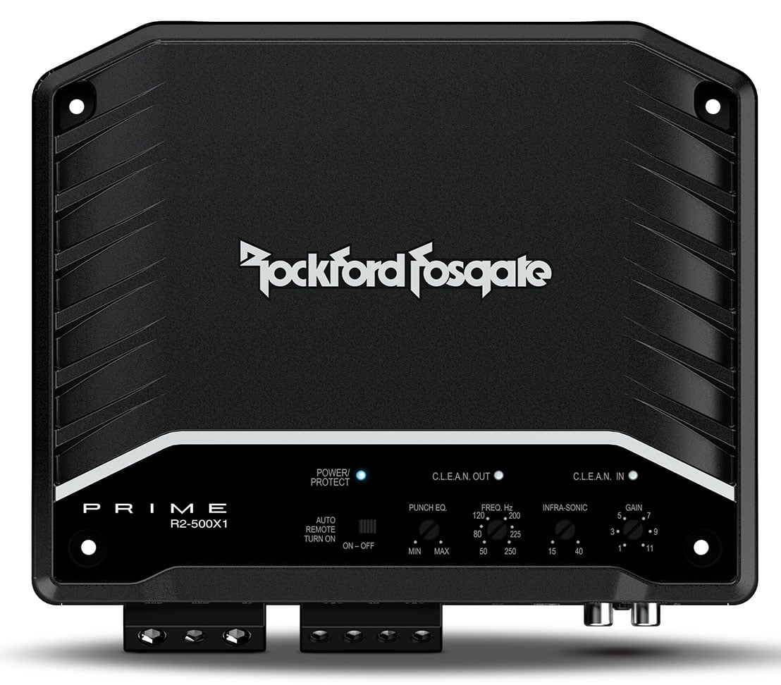 Rockford Fosgate - R2-500X1 - Car Audio Amplifiers