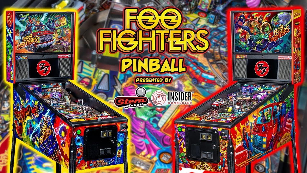 Watch Stern Pinball Presents Foo Fighters Pinball