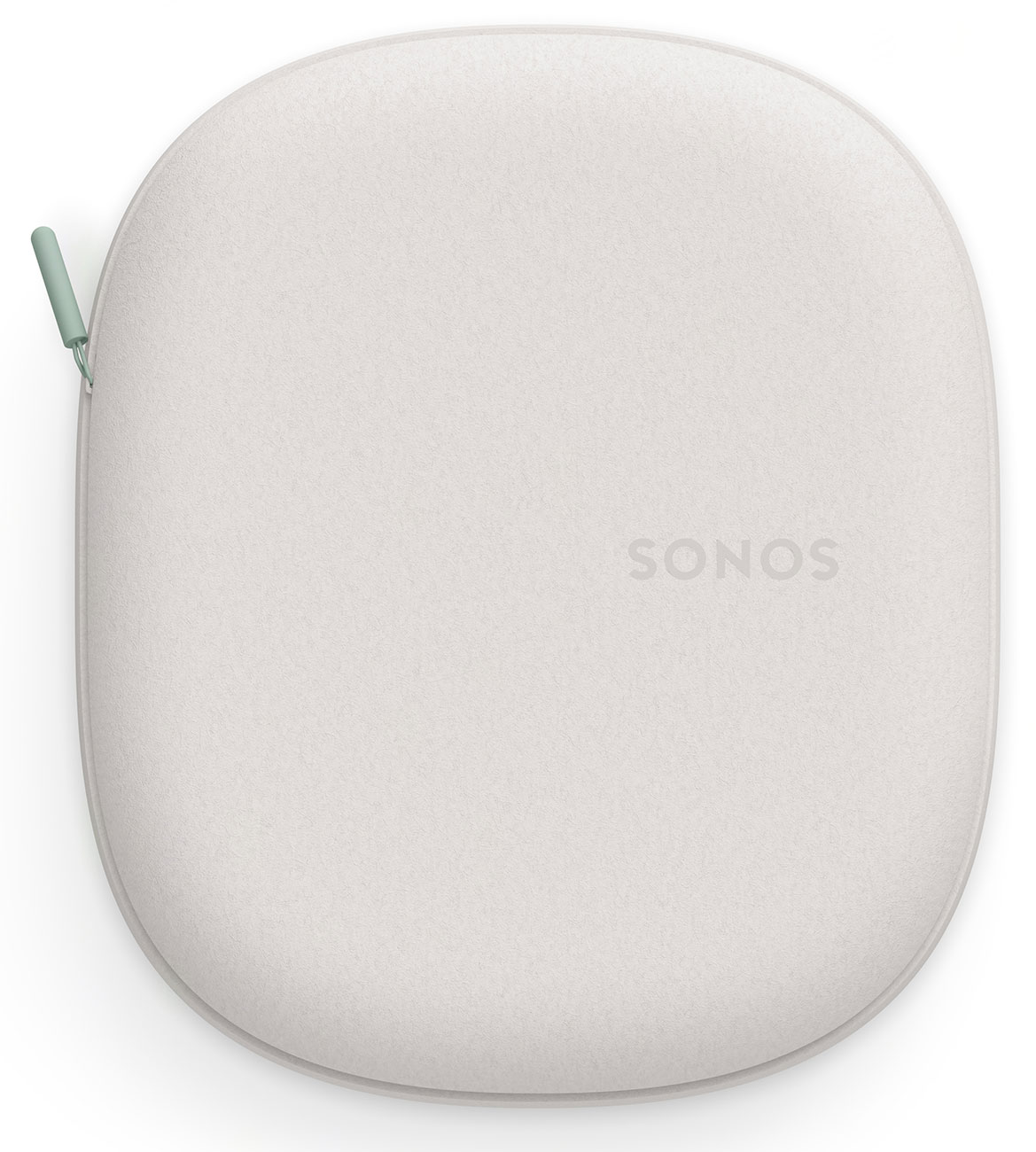 Top View of Sonos Noise Cancelling Headphones 
Case