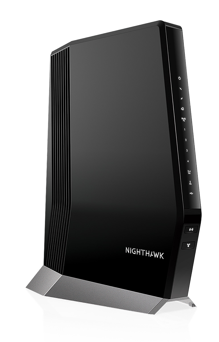 Front Left View Image of Modem Router