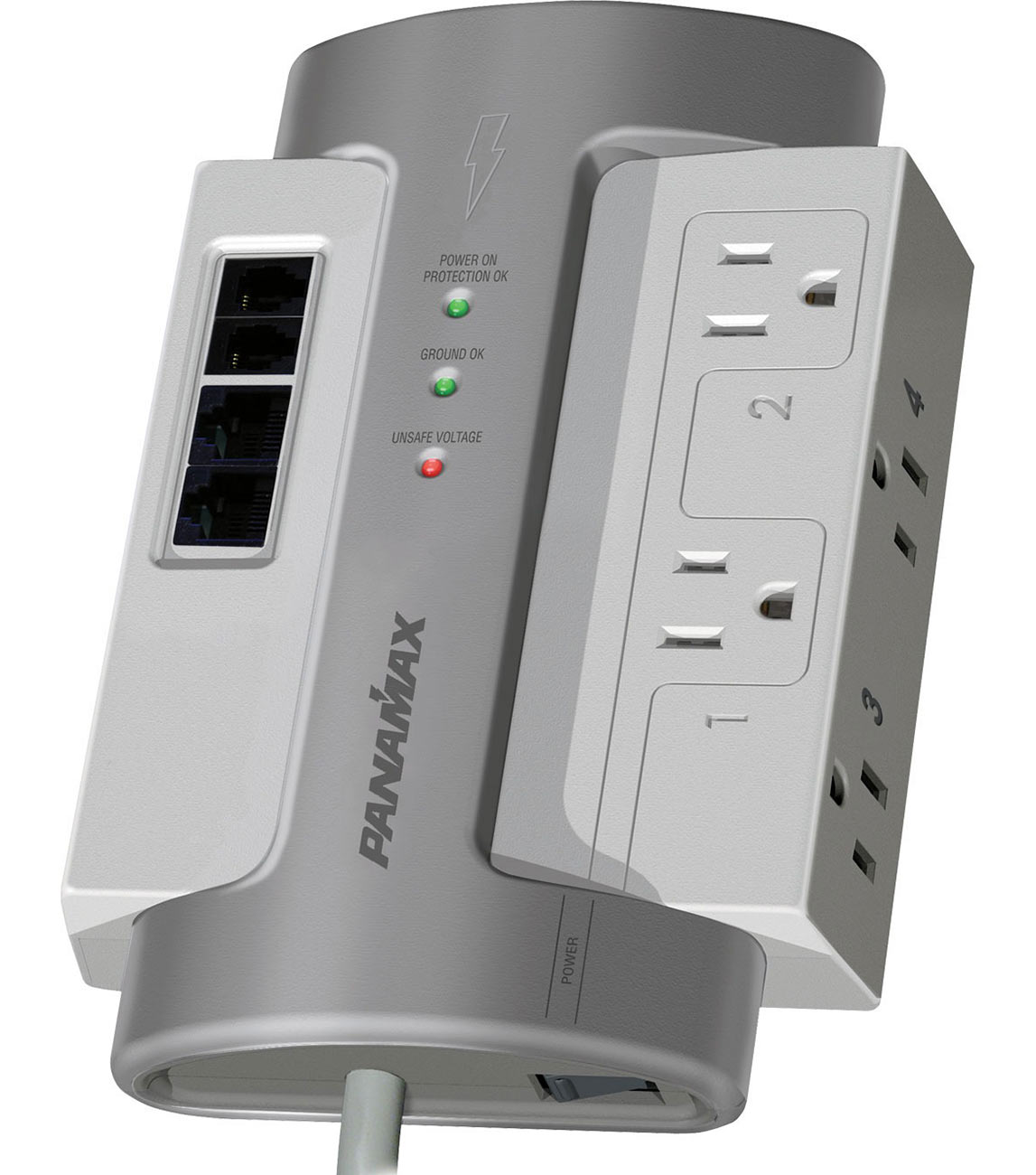 Front View of Panamax Surge Protector