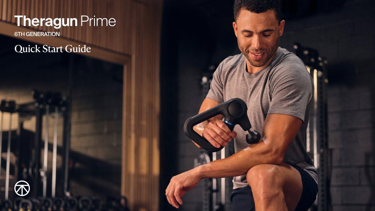 Watch Theragun Prime (6th Gen) Quick Start Guide