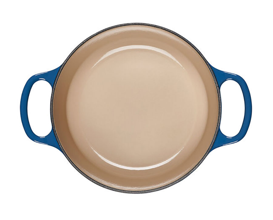 Top View Image of Dutch Oven (Interior)