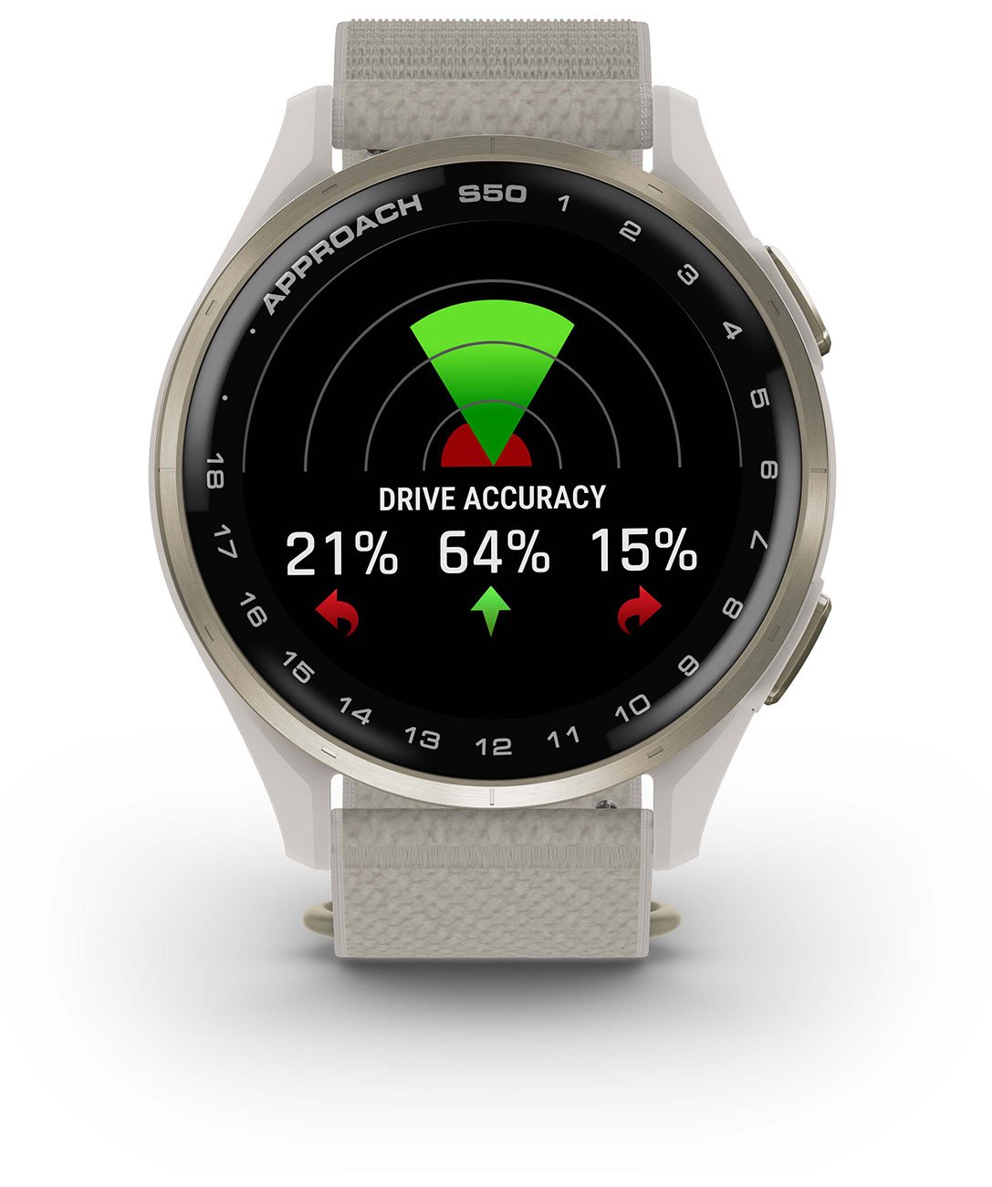 Front View Of The Watch - Accuracy