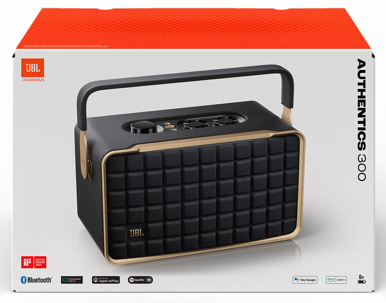 Box View of JBL Speaker