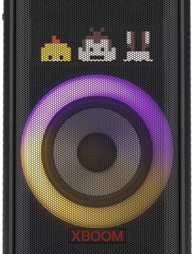 Close Up View Of The Speaker Pixel Display