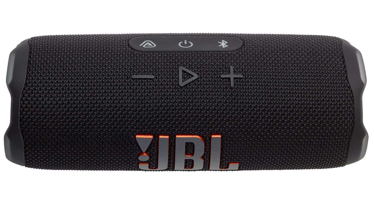 Top View of JBL Bluetooth Portable Speaker 