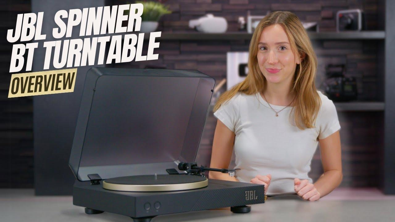 Watch JBL Spinner Bluetooth Turntable