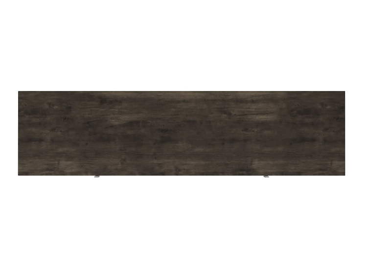 Legends Furniture Avondale 61" Charcoal Fireplace Console - AV5201-CHR