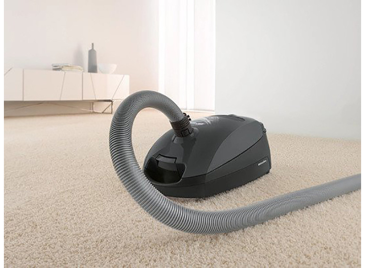 Miele Classic C1 Pure Suction Powerline Graphite Grey Canister Vacuum - 11181020