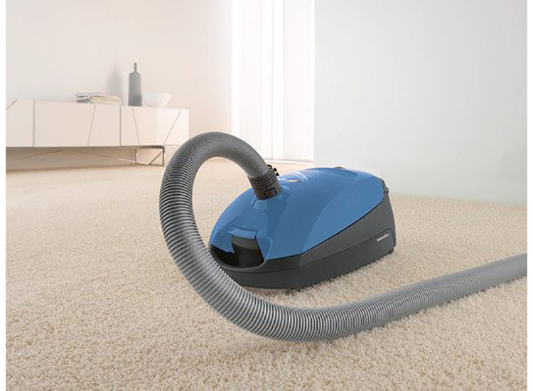Miele Classic C1 Turbo Team Powerline Tech Blue Canister Vacuum - 11181010