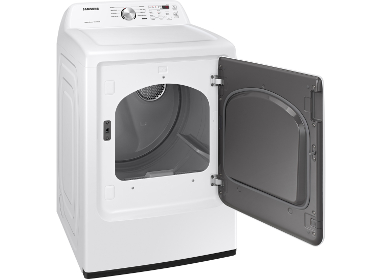 Samsung 7.2 Cu. Ft. White Gas Dryer With Sensor Dry - DVG45T3200W/A3