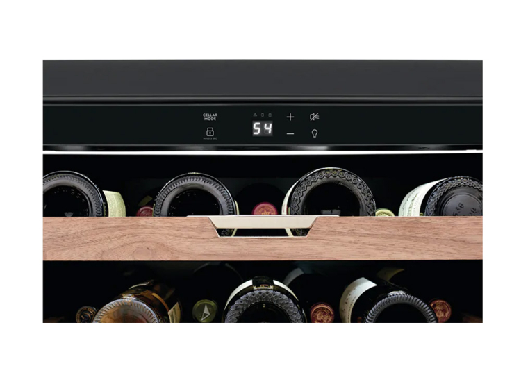 Electrolux 5.1 Cu. Ft. Under-Counter Wine Cooler 24-Inch Wide in Stainless Steel Frame - EI24WC15VS