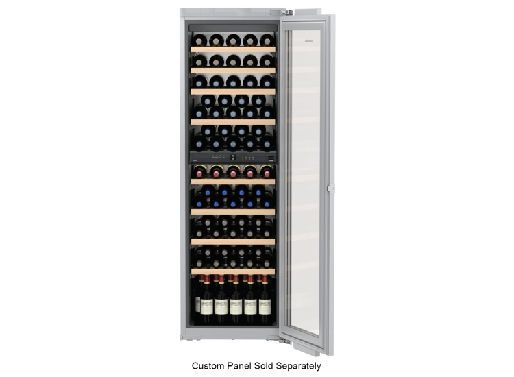Liebherr 9 Cu. Ft. Wine Fridge 22-Inch Wide in Panel Ready Frame - HW-8000